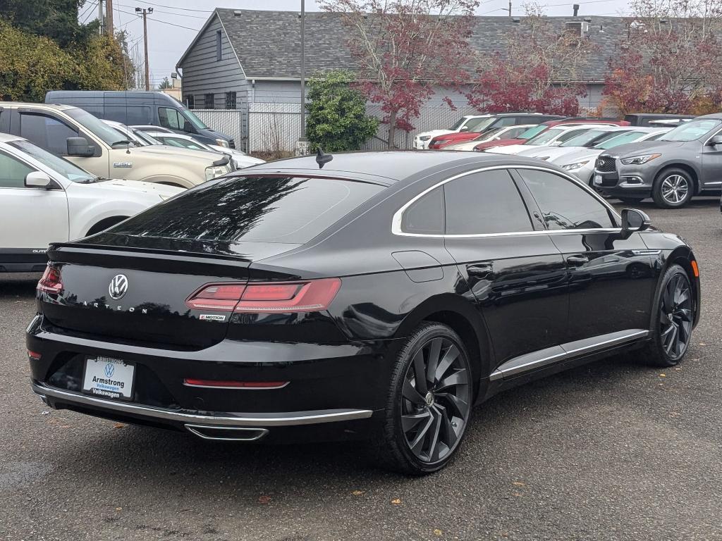 used 2019 Volkswagen Arteon car, priced at $22,000