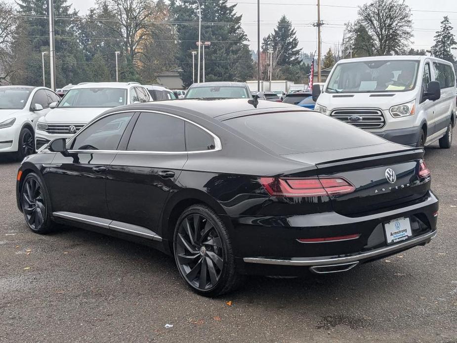 used 2019 Volkswagen Arteon car, priced at $22,000