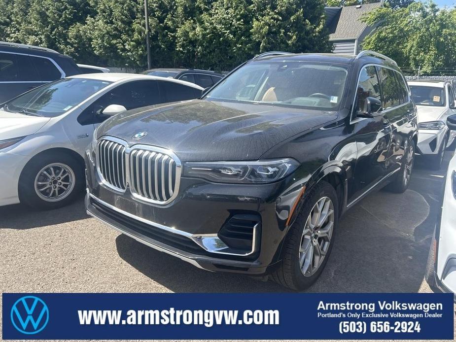 used 2021 BMW X7 car, priced at $51,990