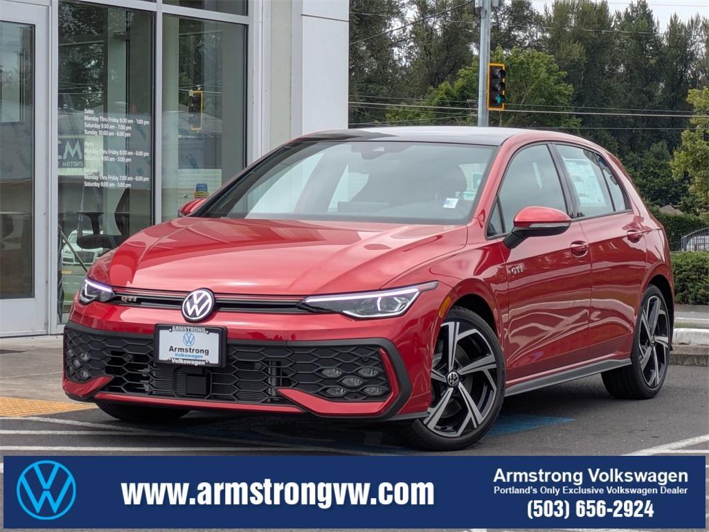 new 2025 Volkswagen Golf GTI car, priced at $38,352