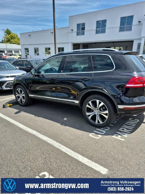 used 2017 Volkswagen Touareg car, priced at $17,998