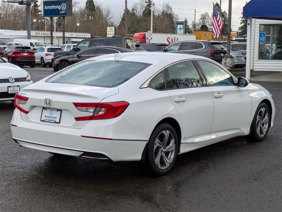 used 2018 Honda Accord car, priced at $20,000