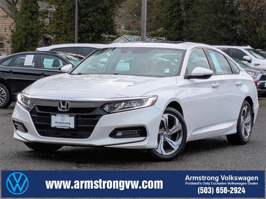 used 2018 Honda Accord car, priced at $20,000