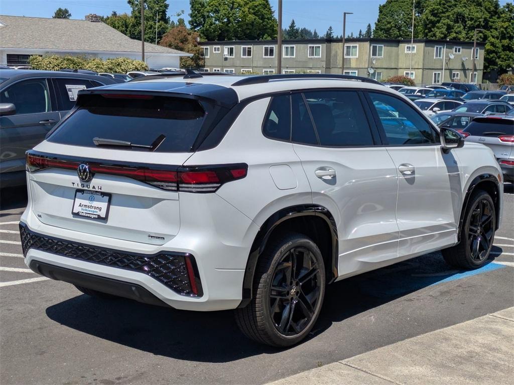 new 2025 Volkswagen Tiguan car