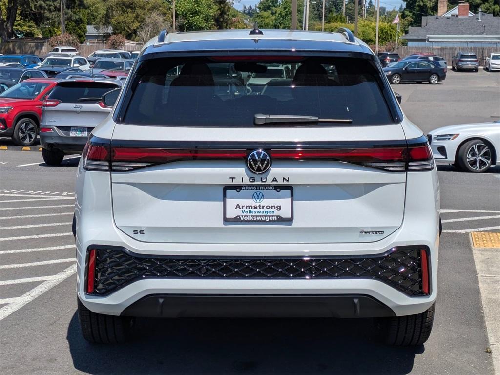 new 2025 Volkswagen Tiguan car