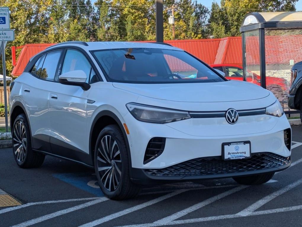 new 2025 Volkswagen ID.4 car, priced at $44,505