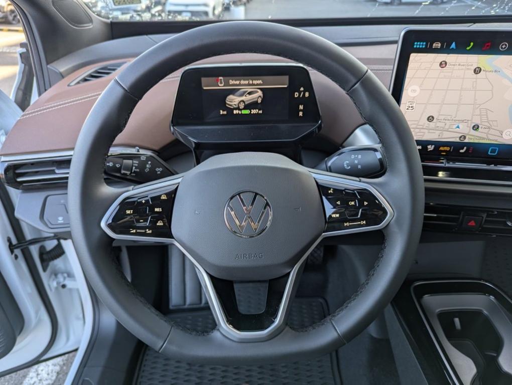new 2025 Volkswagen ID.4 car, priced at $44,505