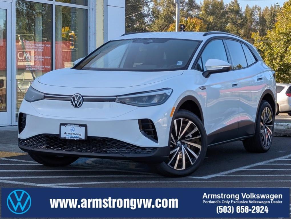 new 2025 Volkswagen ID.4 car, priced at $44,505