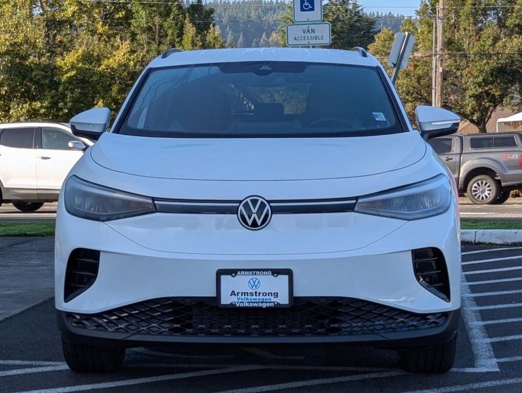 new 2025 Volkswagen ID.4 car, priced at $44,505