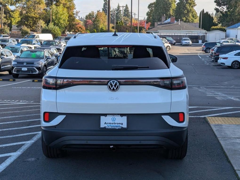 new 2025 Volkswagen ID.4 car, priced at $44,505