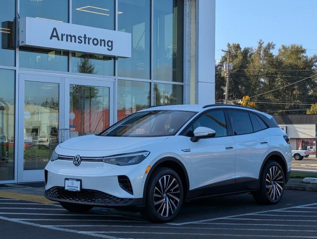 new 2025 Volkswagen ID.4 car, priced at $44,505