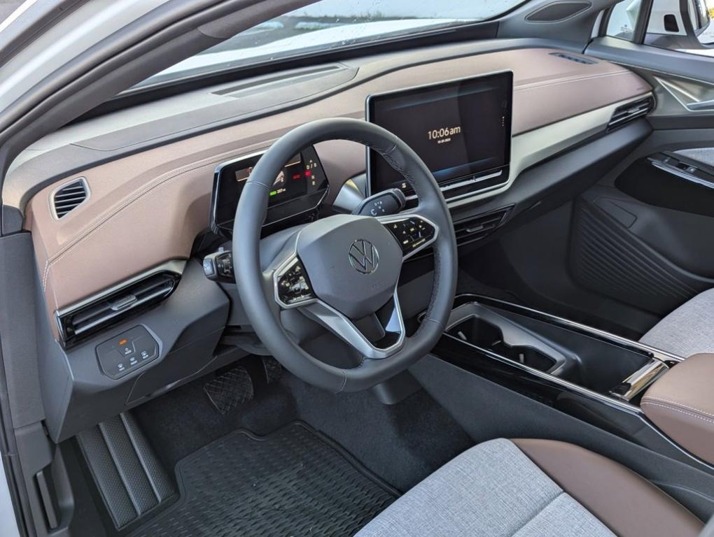 new 2025 Volkswagen ID.4 car, priced at $44,505