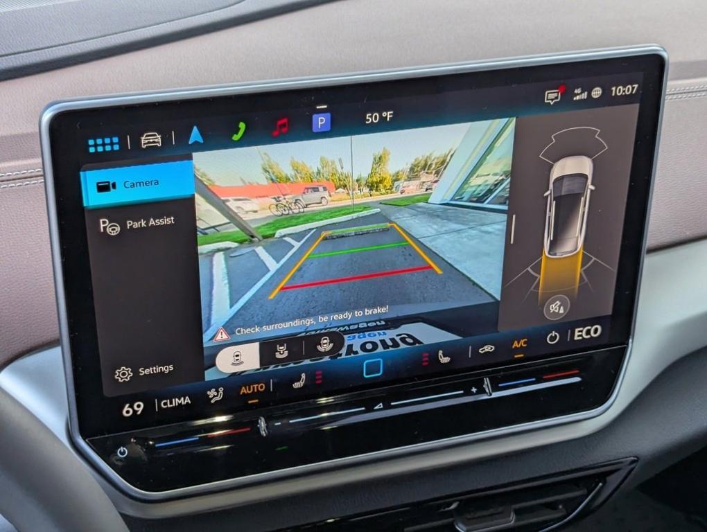 new 2025 Volkswagen ID.4 car, priced at $44,505