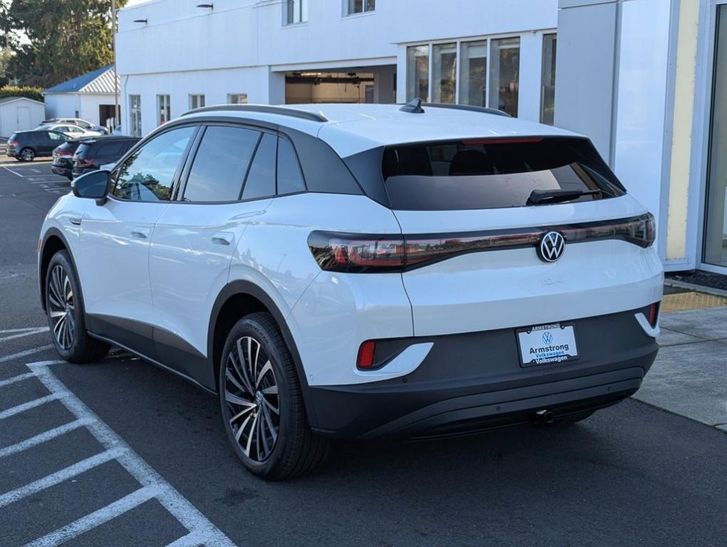 new 2025 Volkswagen ID.4 car, priced at $44,505
