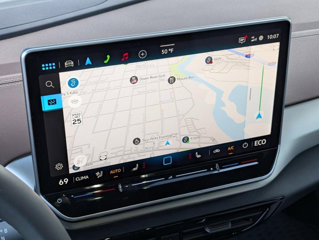 new 2025 Volkswagen ID.4 car, priced at $44,505