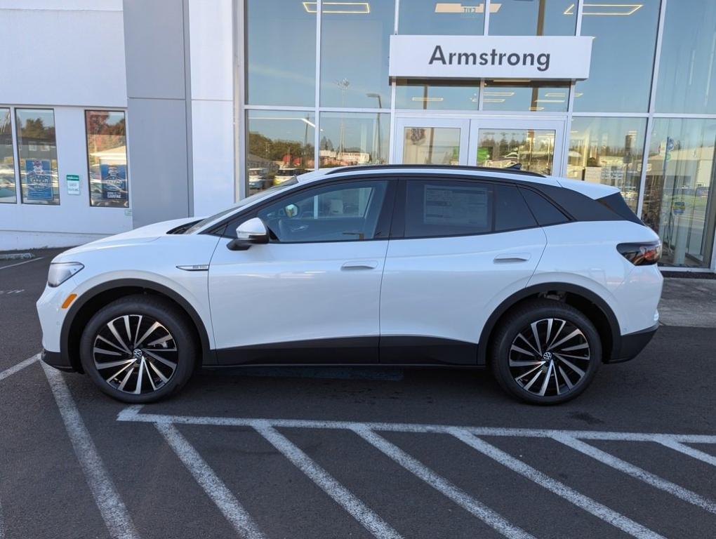 new 2025 Volkswagen ID.4 car, priced at $44,505