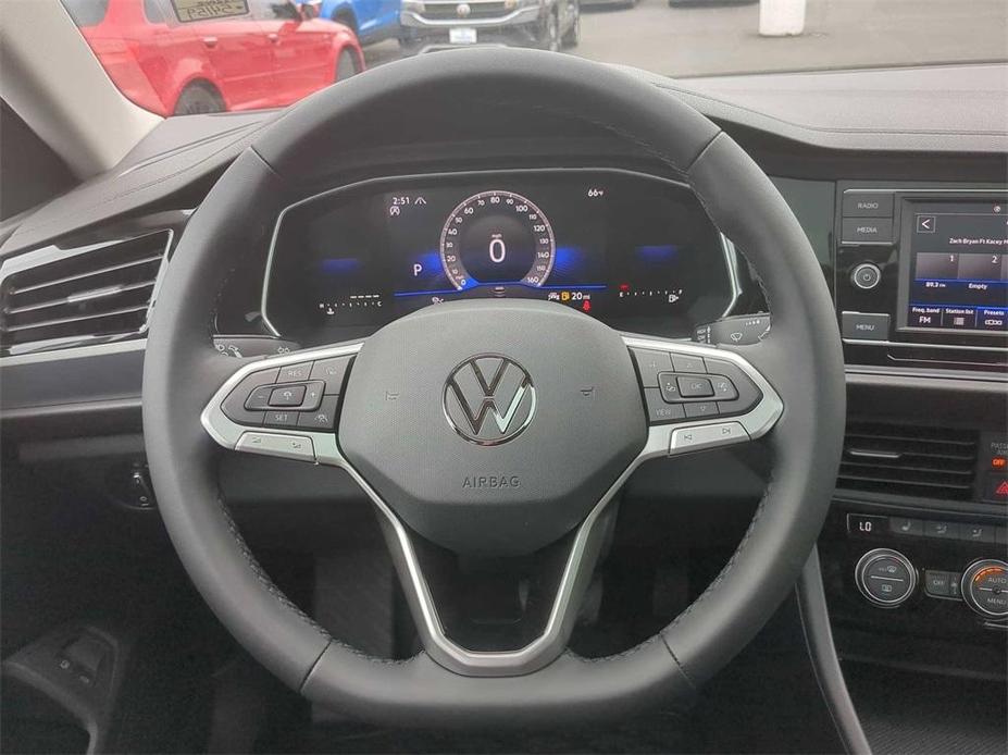 new 2024 Volkswagen Jetta car, priced at $27,296