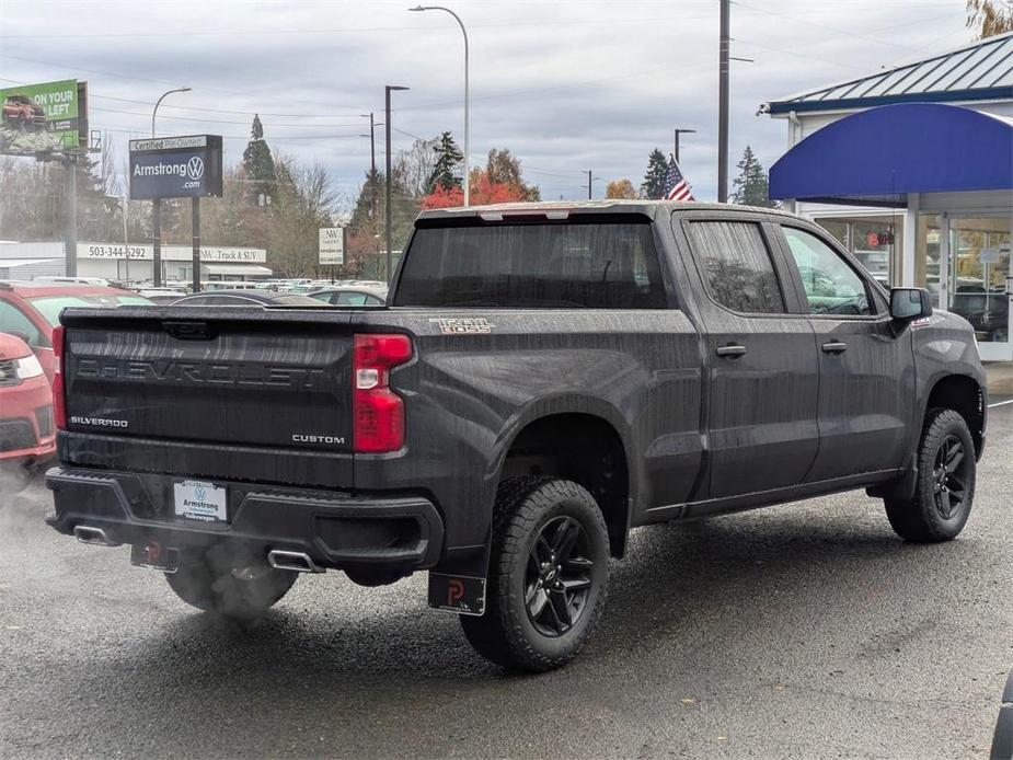 used 2022 Chevrolet Silverado 1500 car, priced at $40,346