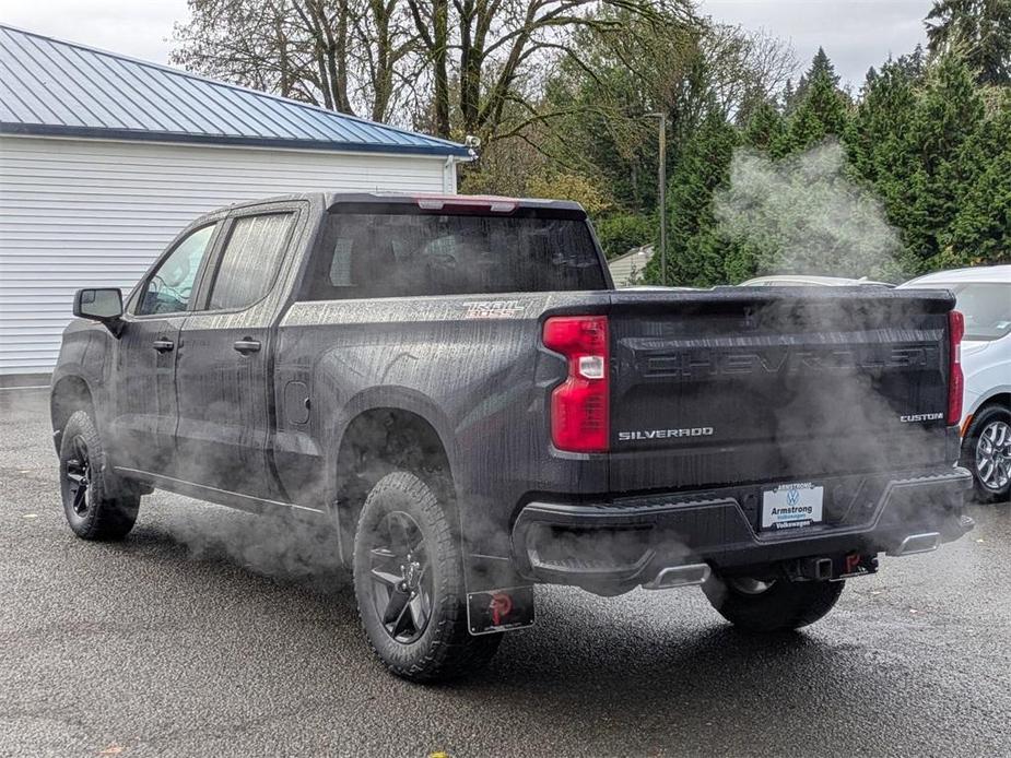 used 2022 Chevrolet Silverado 1500 car, priced at $40,346