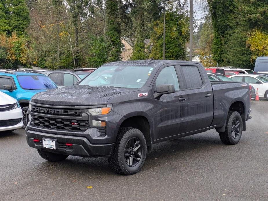 used 2022 Chevrolet Silverado 1500 car, priced at $40,346