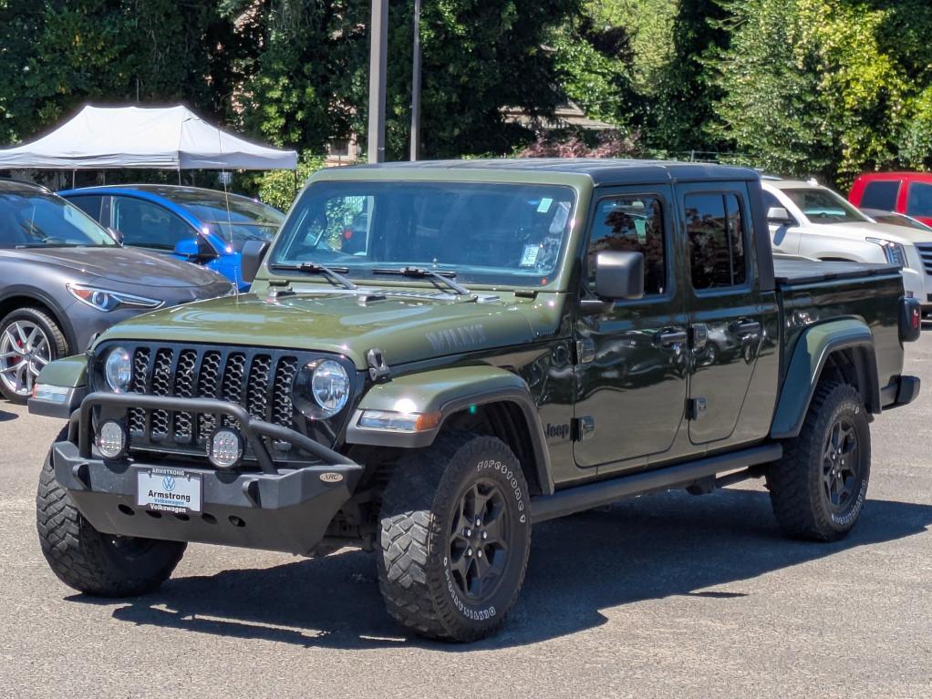 used 2021 Jeep Gladiator car, priced at $29,998