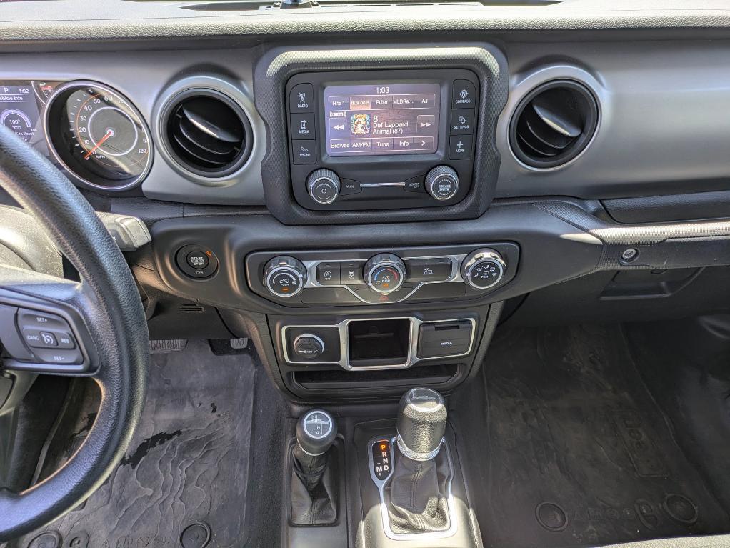 used 2021 Jeep Gladiator car, priced at $29,998