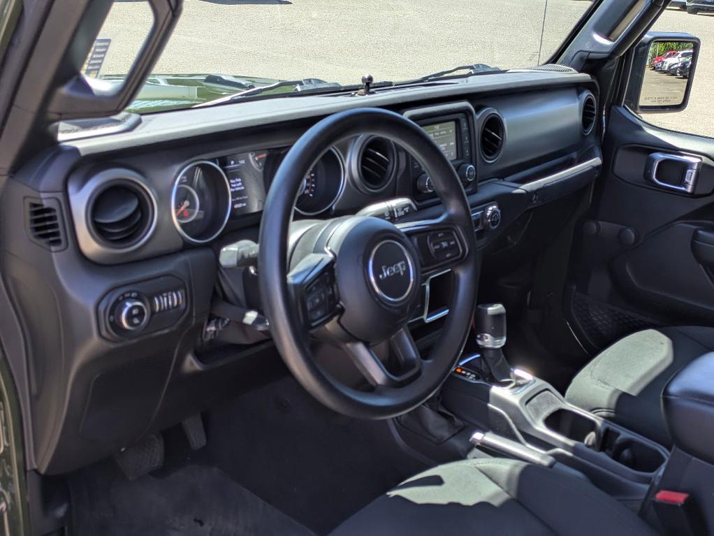 used 2021 Jeep Gladiator car, priced at $29,998