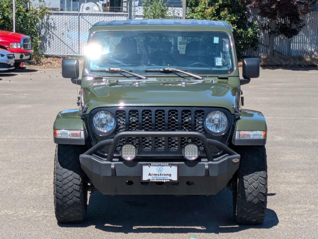 used 2021 Jeep Gladiator car, priced at $29,998