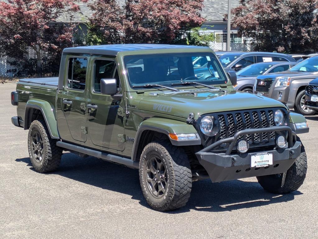 used 2021 Jeep Gladiator car, priced at $29,998