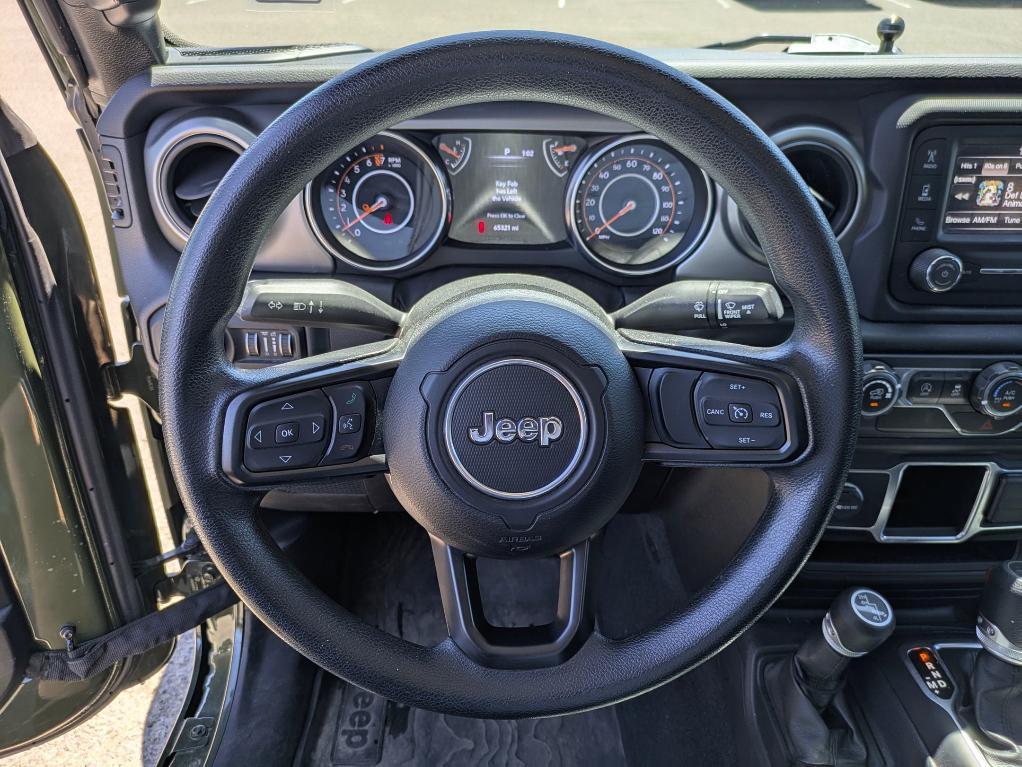 used 2021 Jeep Gladiator car, priced at $29,998
