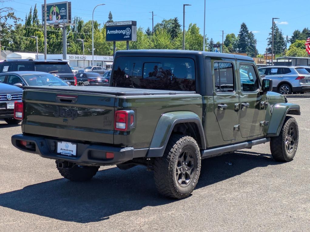 used 2021 Jeep Gladiator car, priced at $29,998