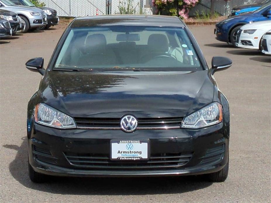 used 2016 Volkswagen Golf car, priced at $15,990