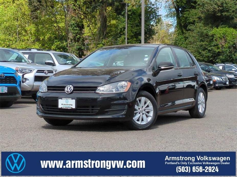 used 2016 Volkswagen Golf car, priced at $15,990