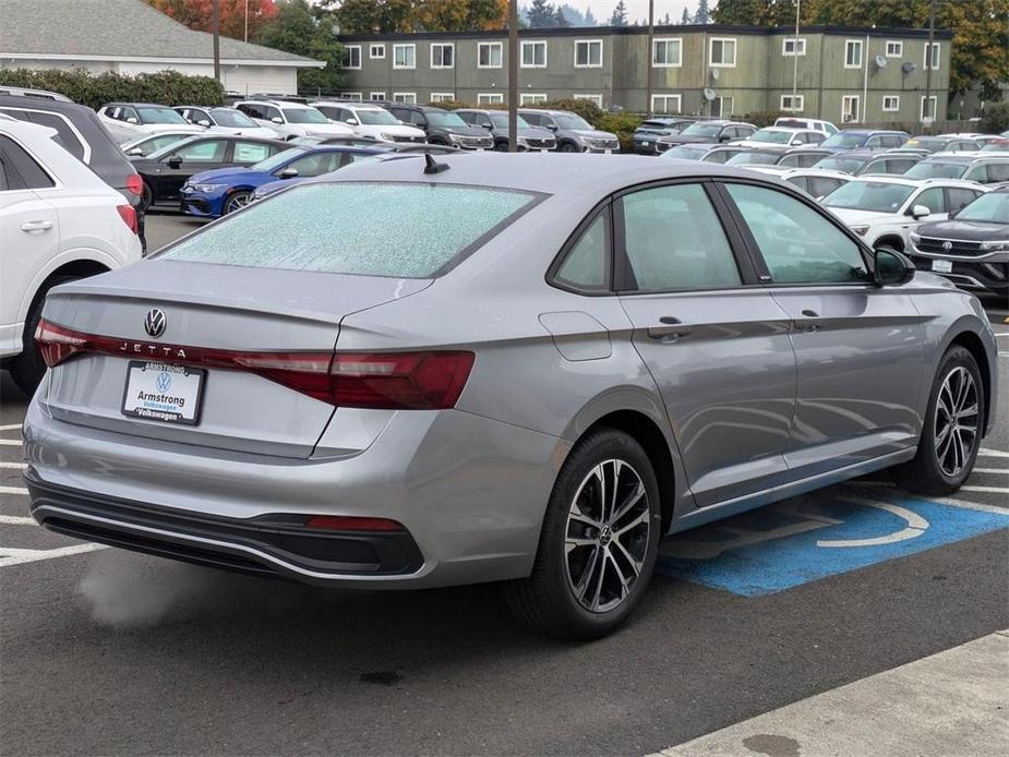 new 2025 Volkswagen Jetta car, priced at $23,214