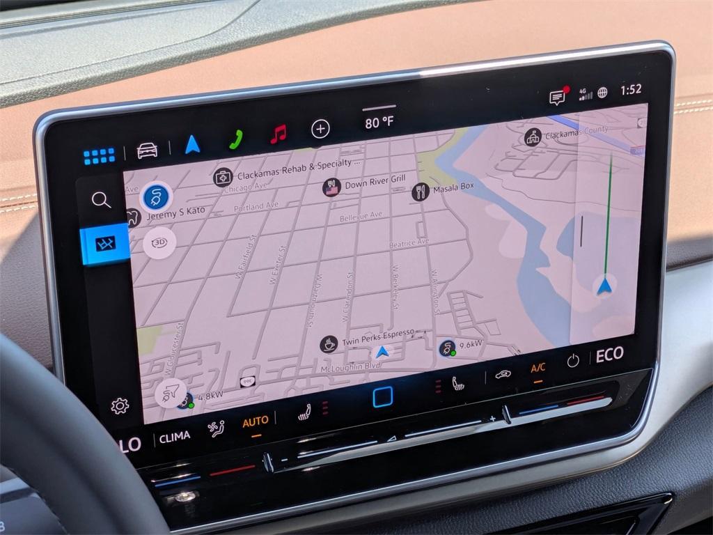 new 2025 Volkswagen ID.4 car