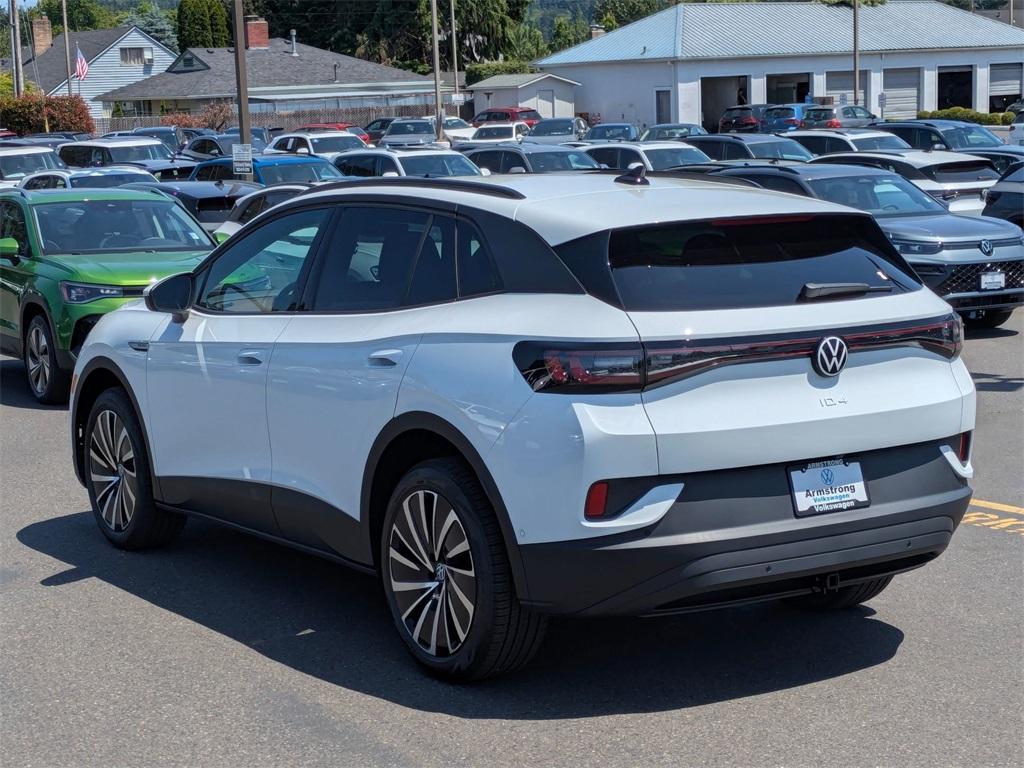 new 2025 Volkswagen ID.4 car