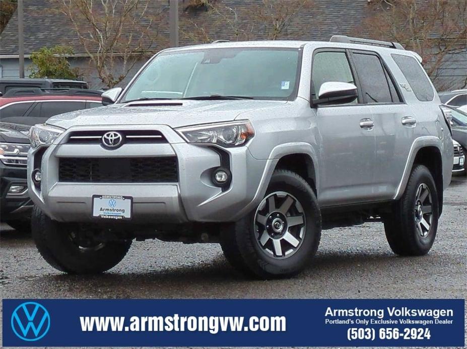 used 2021 Toyota 4Runner car, priced at $34,990