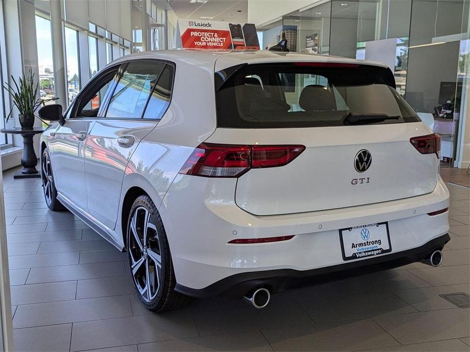 new 2024 Volkswagen Golf GTI car, priced at $36,694