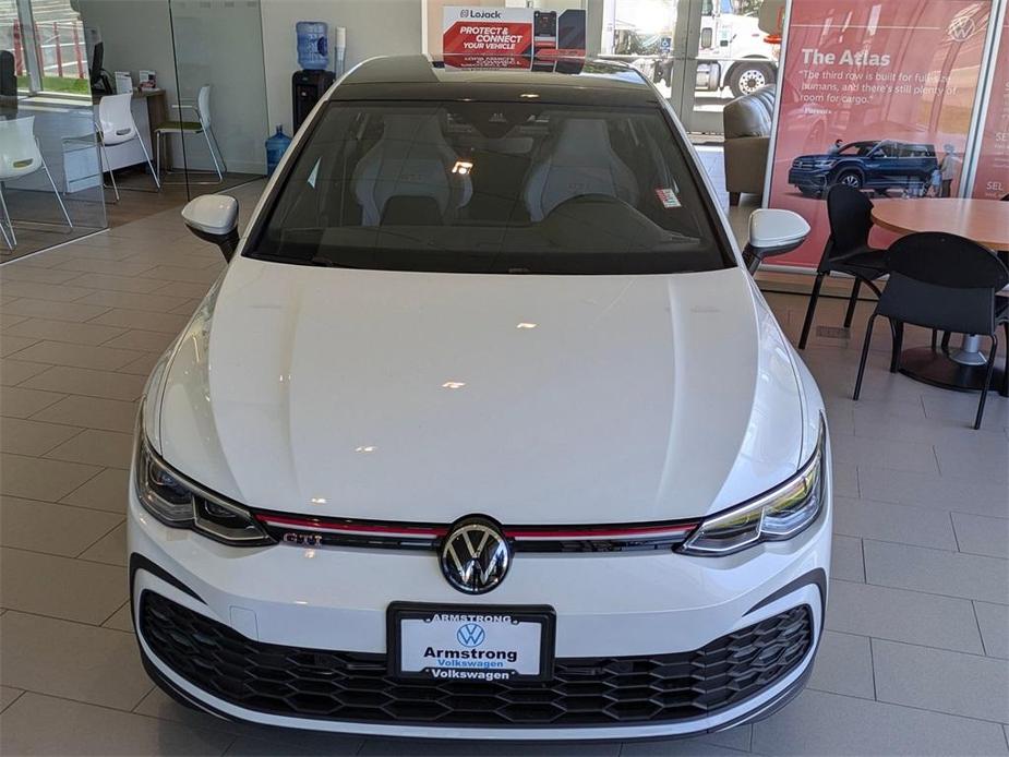 new 2024 Volkswagen Golf GTI car, priced at $36,694