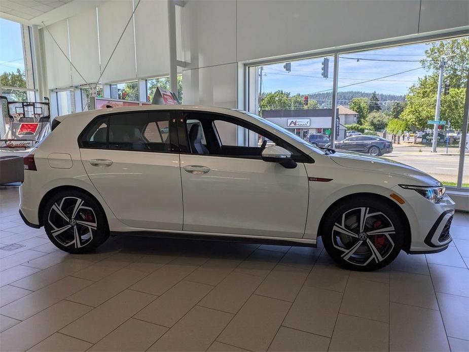 new 2024 Volkswagen Golf GTI car, priced at $36,694