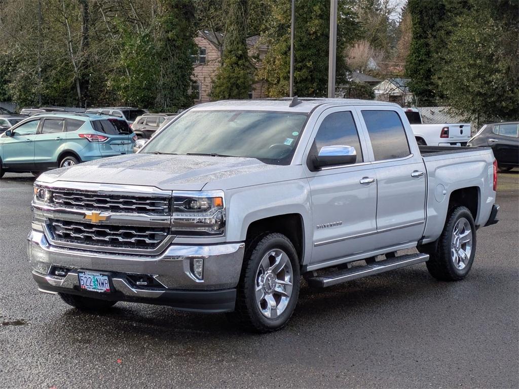 used 2016 Chevrolet Silverado 1500 car, priced at $29,796