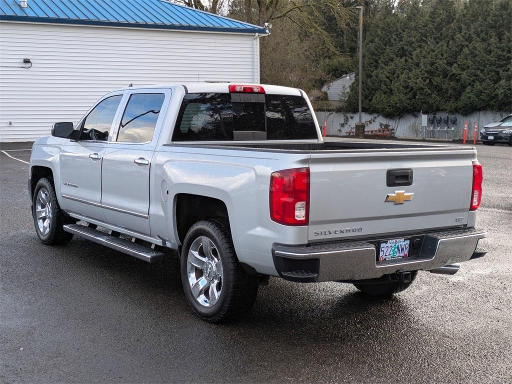 used 2016 Chevrolet Silverado 1500 car, priced at $29,796