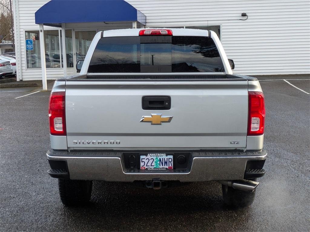 used 2016 Chevrolet Silverado 1500 car, priced at $29,796