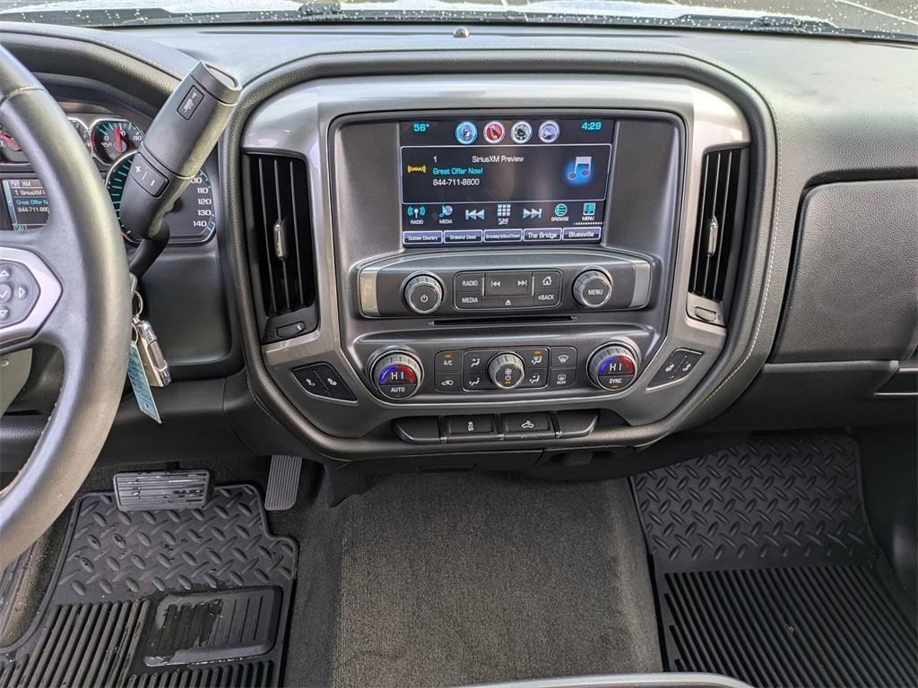 used 2016 Chevrolet Silverado 1500 car, priced at $29,796