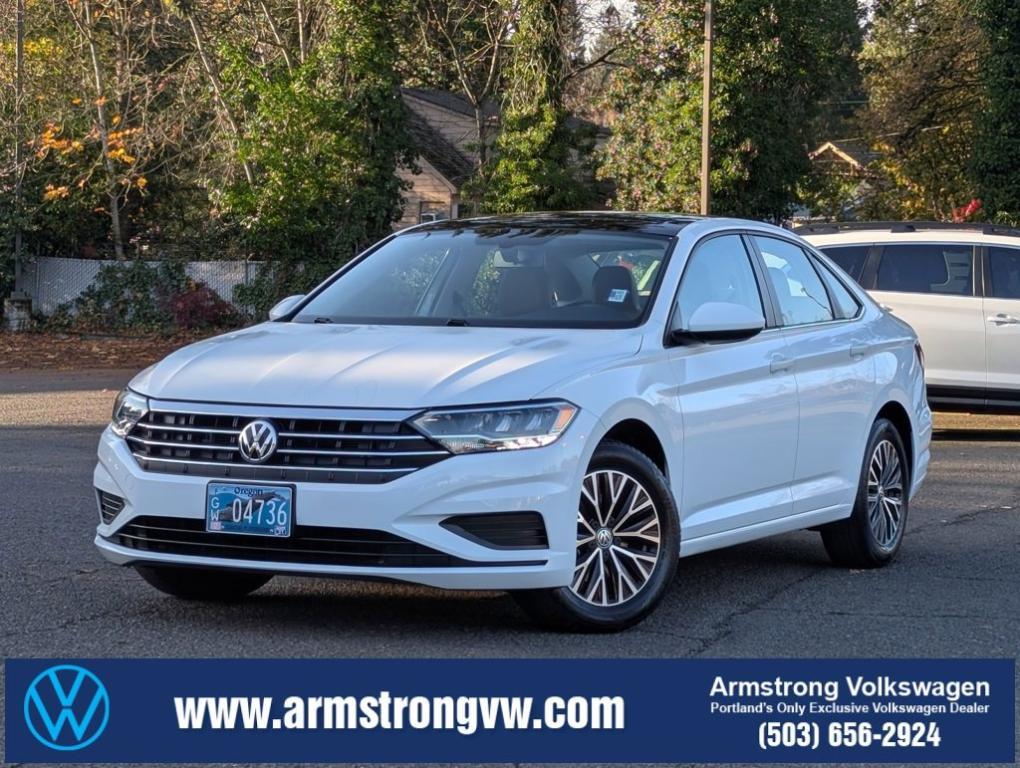 used 2019 Volkswagen Jetta car, priced at $15,759