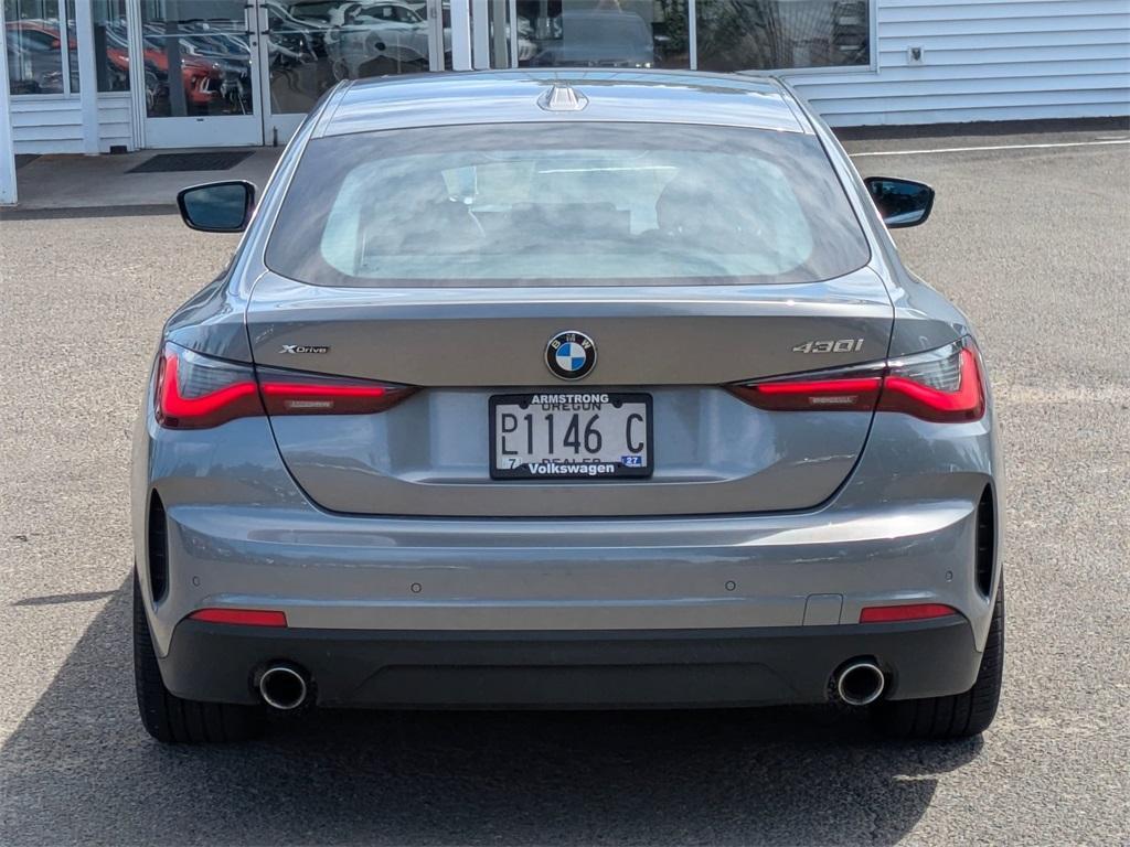 used 2024 BMW 430 Gran Coupe car, priced at $37,990