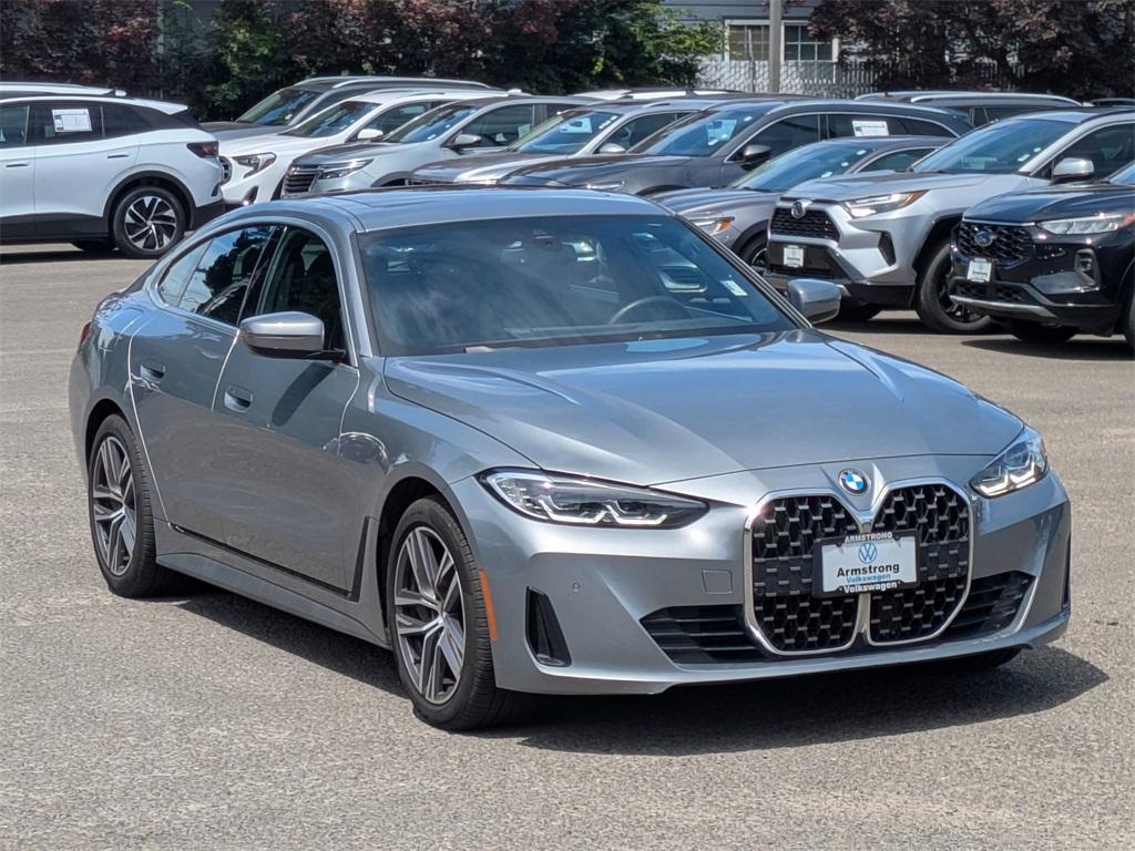used 2024 BMW 430 Gran Coupe car, priced at $37,990