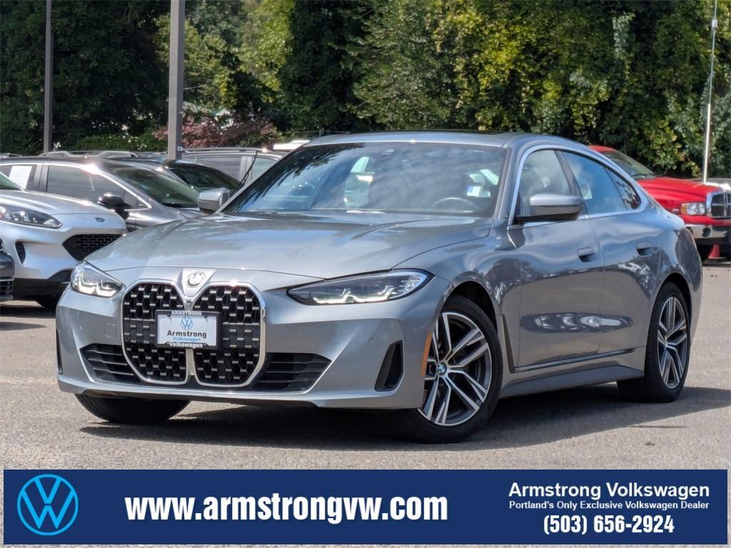 used 2024 BMW 430 Gran Coupe car, priced at $37,990