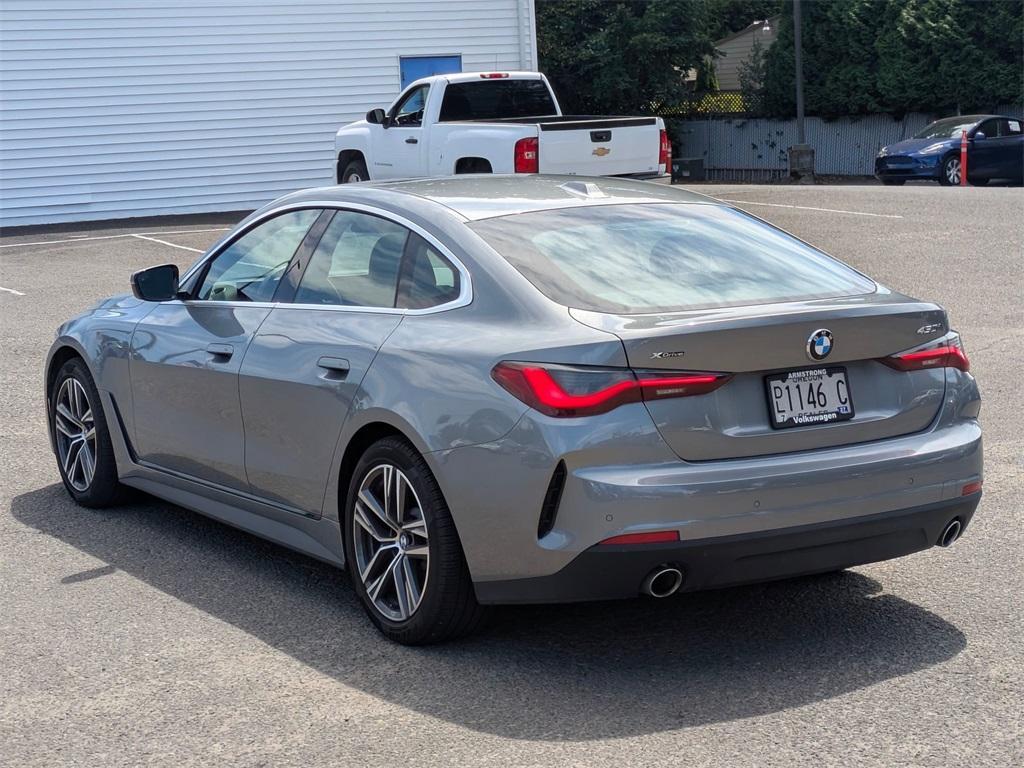 used 2024 BMW 430 Gran Coupe car, priced at $37,990
