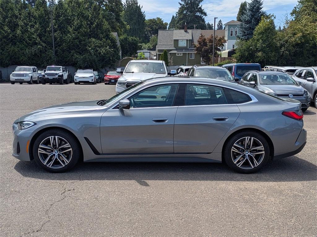 used 2024 BMW 430 Gran Coupe car, priced at $37,990